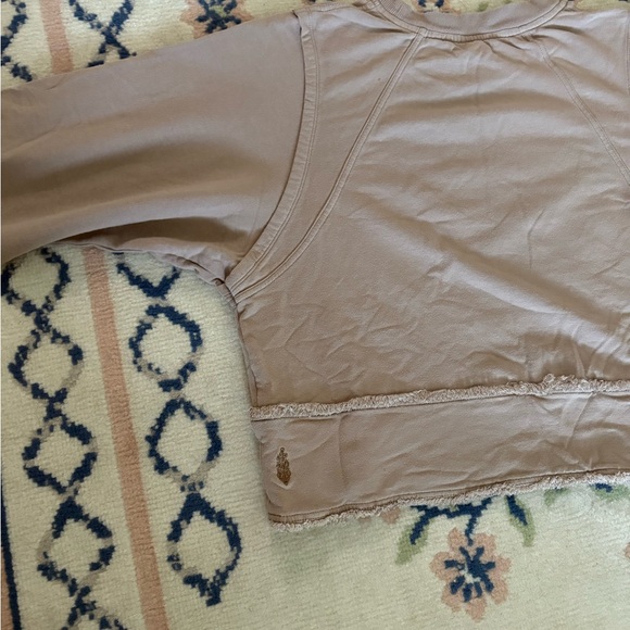 FP Movement by Free People Dusty Brown Crewneck - Picture 3 of 3